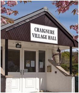 Entrance, Craignure Village Hall